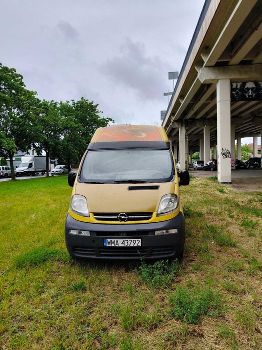 sprzedam kampera na oplu vivaro