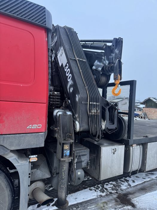 Кран маніпулятор hiab 300 радіо