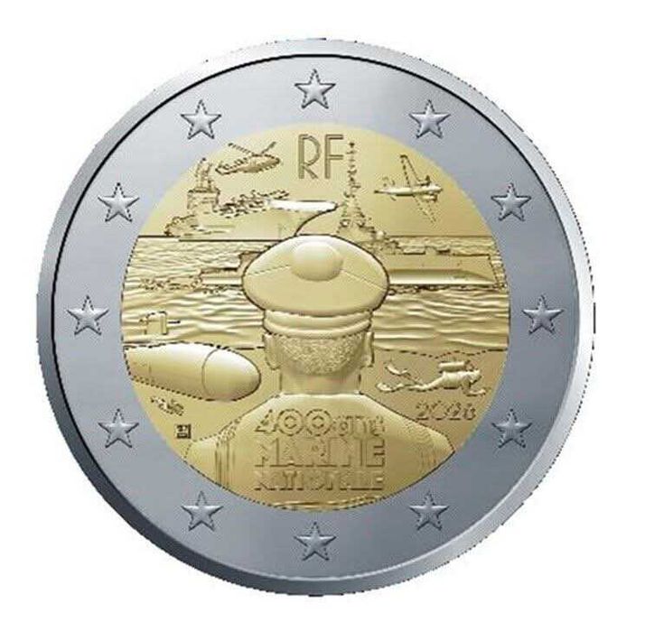 Moedas 2€ Comemorativa - UNC- Ano 2026