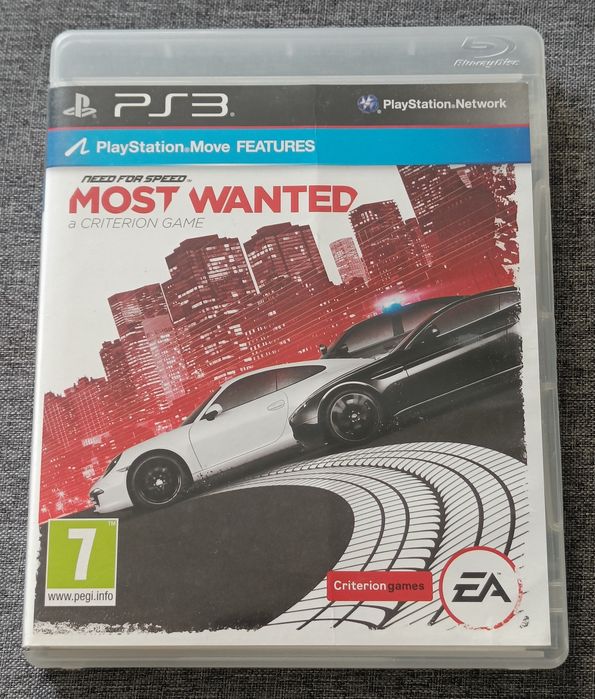 Need for Speed Most Wanted PS3