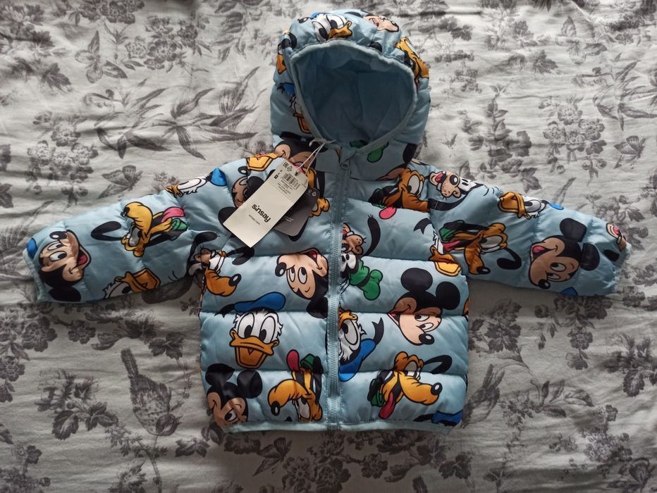 Kurtka dla chłopca sinsay nowa 74