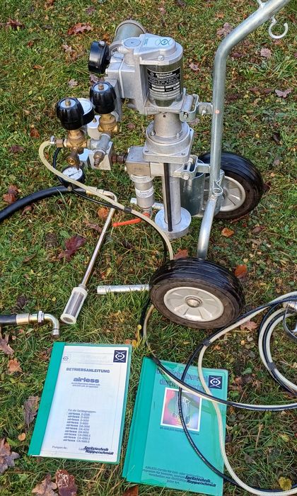 Pompa agregat malarski nieużywany airless lakiernicza nie Wagner