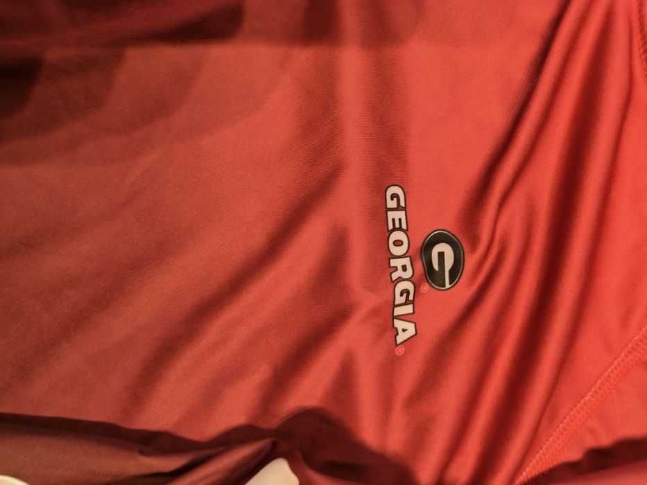 Koszulka NFL Georgia Bulldogs Longsleve Columbia