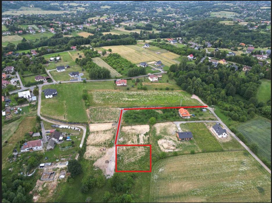 Działka budowlana na sprzedaż Okazja Cenowa Koźmice Wielkie Wieliczka