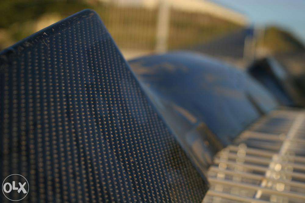 Lip/ splitter carbono para-choques Original Sport BMW E87 (série 1)