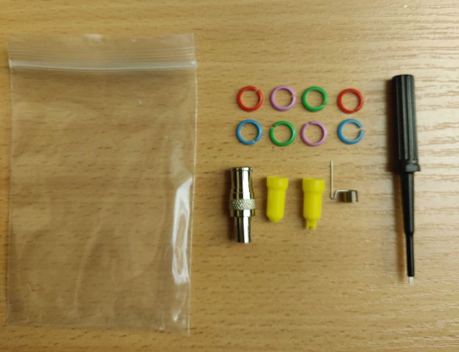 Высококачественный щуп P4250 к осциллографу 250MHz, 2 kV, 1:100