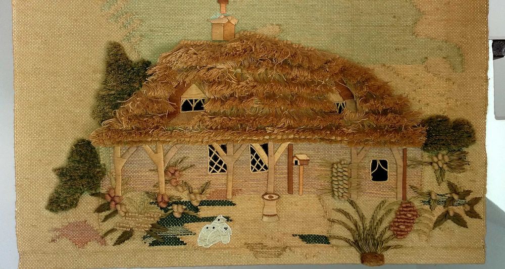 Rustic Decorative Wall Rug424125780774758403