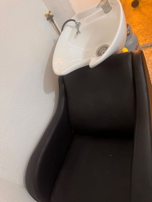 Lavatório de cabelo