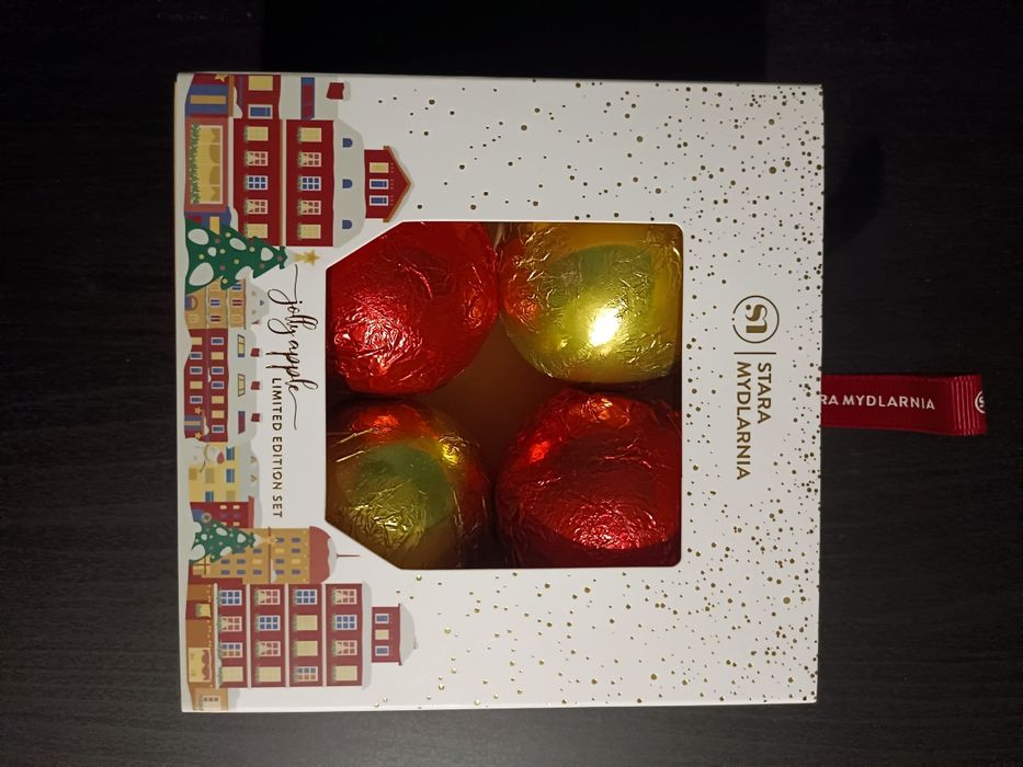 Stara Mydlarnia Zestaw kul do kąpieli