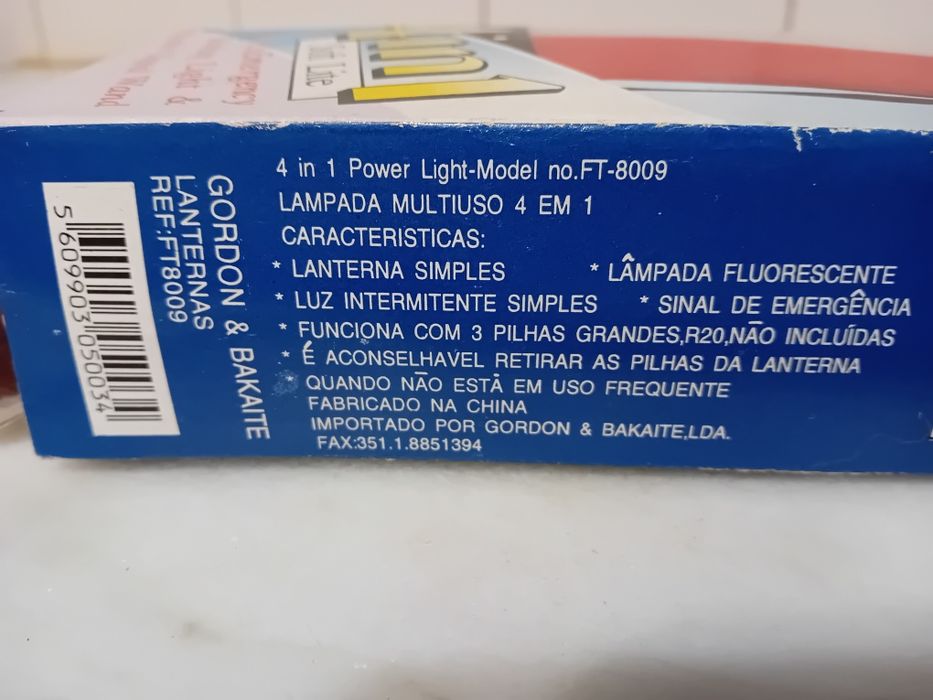 Conjunto de 2 Luzes Sinalizadoras