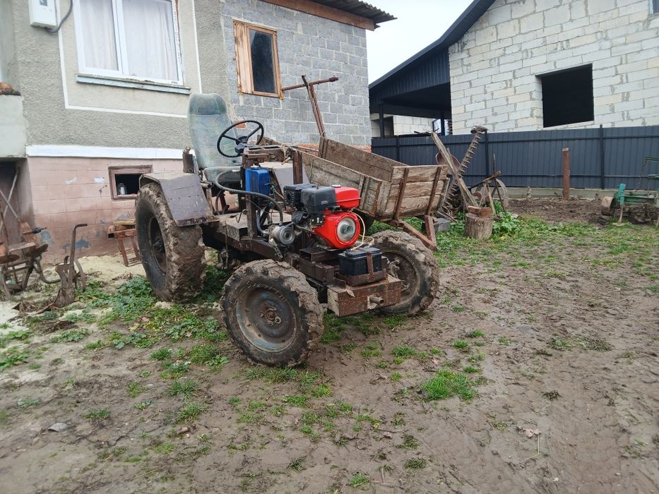 Саморобний трактор