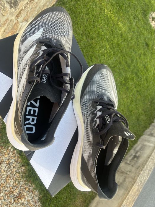 Adizero Boston 12 numero 44 2/3