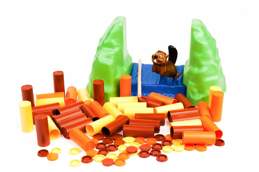 21103 Ravensburger Настольная игра Бобер Вилли, распродажа