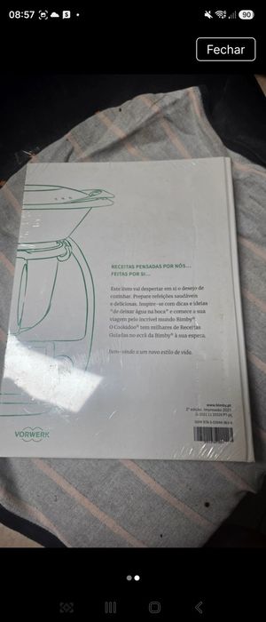 Livros de receitas bimby
