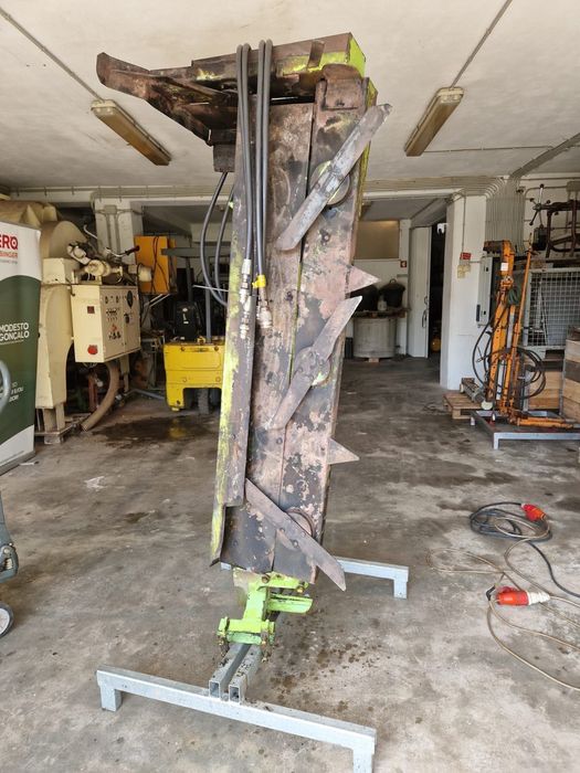 Despampanadeira hidráulica