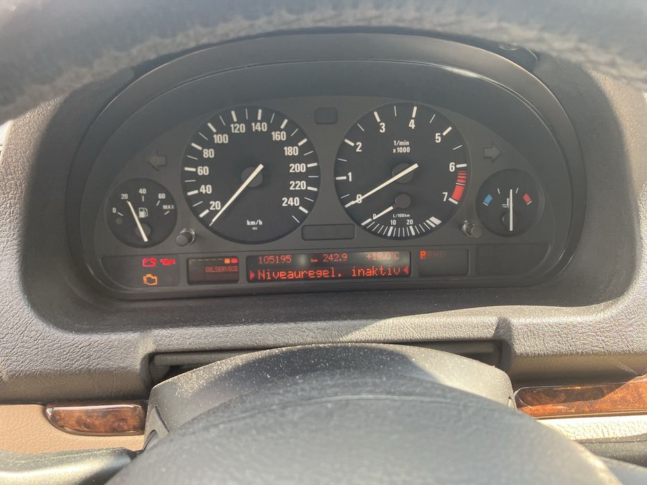 Bmw x5 E53 4.4 V8