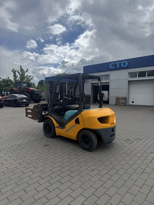 Komatsu FD25T-16 Навантажувач Захват Кіповий