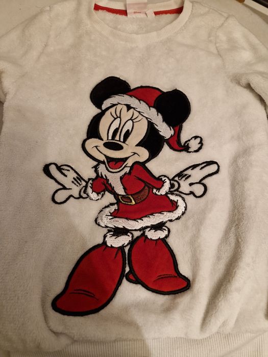 Cieplutka bluza Minnie, 128