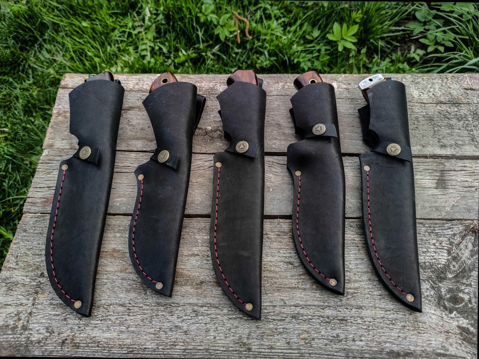 Ніж мисливський ручної роботи Х12мф 61hrc \нож охотничий ручной работы