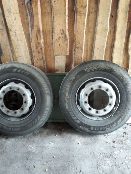 Продам рульові колеса на дисках 315/80!