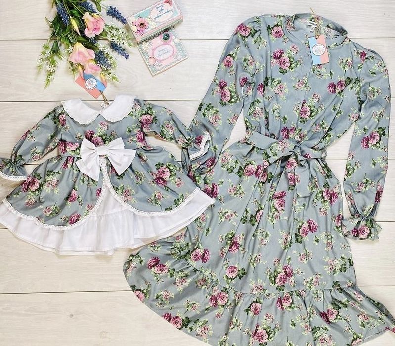 Family look/ фемілі лук 2 рочки