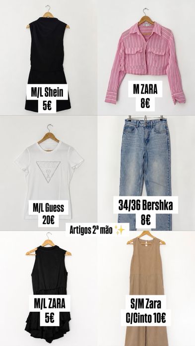 Achados irresistíveis para renovar o teu estilo — roupa e malas a partir de 5€