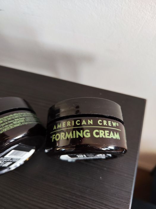 American Crew Forming Cream żel pomada do stylizacji włosów 2 x 50g