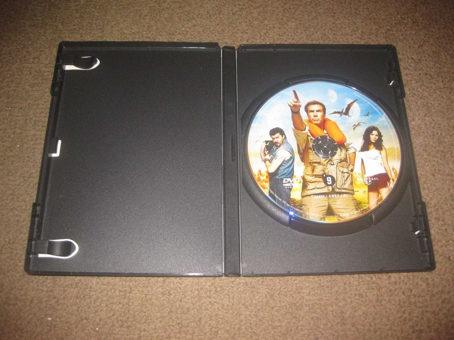 DVD "Terra dos Perdidos" com Will Ferrell