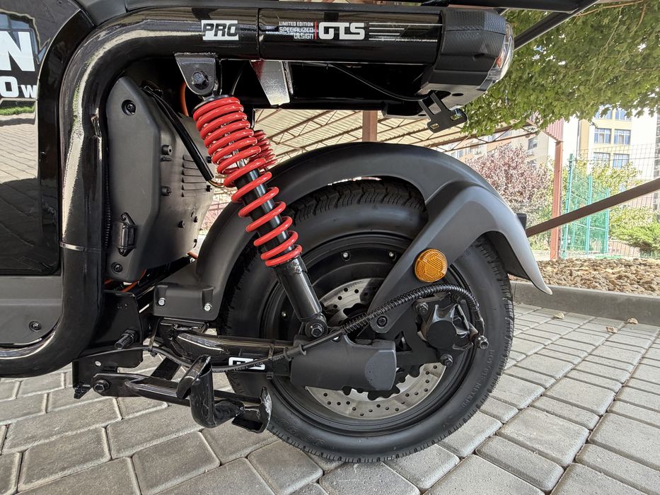Электро мопед CORSO TRiTON 1500w як новий!!!