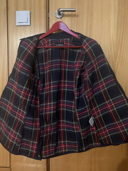 Casacos em azul, para rapariga / senhora t S