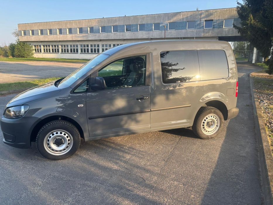 Volkswagen Caddy 2.0 TDI 4x4  Klima
