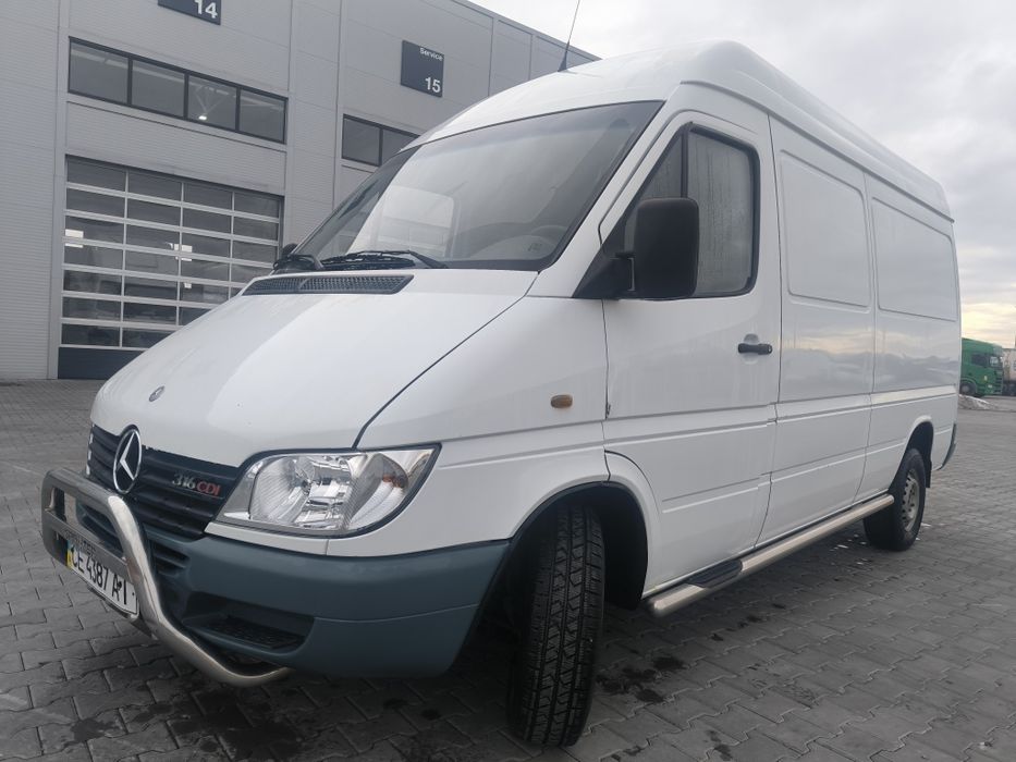MERCEDES-BENS SPRINTER Спрінтер 2001р 2,7 автомат 316