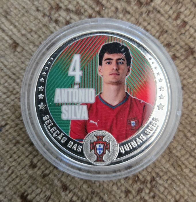 Moedas Icoins collection FPF