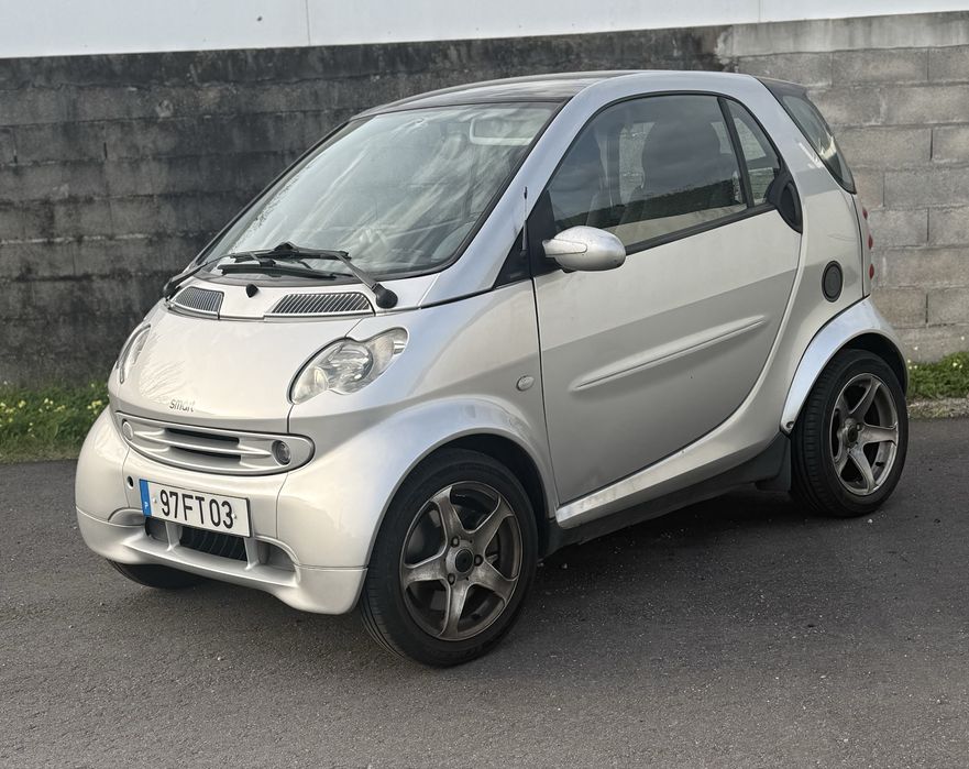 Smart cdi 2002 economico