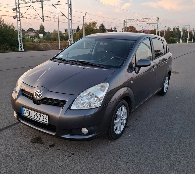 Toyota Corolla Verso