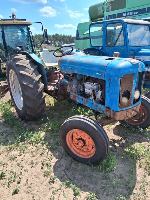 Fordson Major 1962 rok