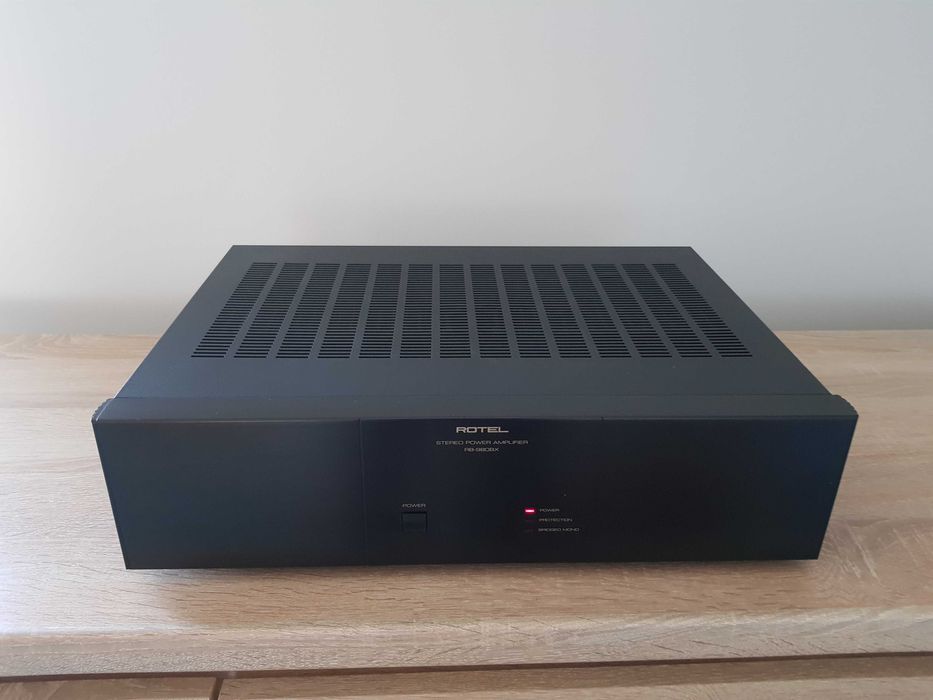 Rotel RB-980BX końcówka mocy - rarytas!