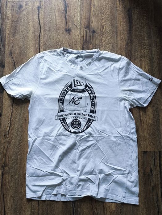 ZESTAW 3 koszulek NEW ERA  rozm. L/XL