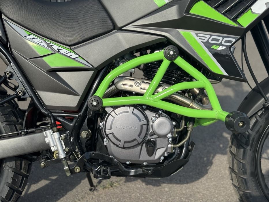 Мотоцикл TEKKEN 300 (2025) 27.2 л.с. в наличии, мотосалон MotoPlus