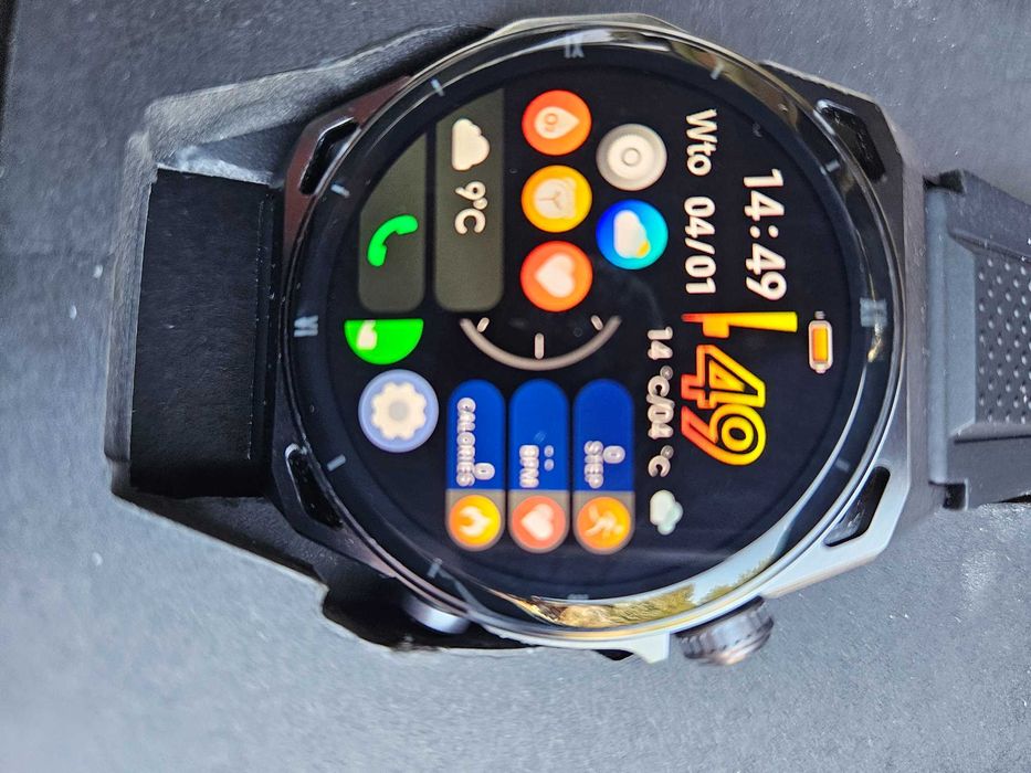 Smart watch EIGIIS KE6 - nowy - język POLSKI
