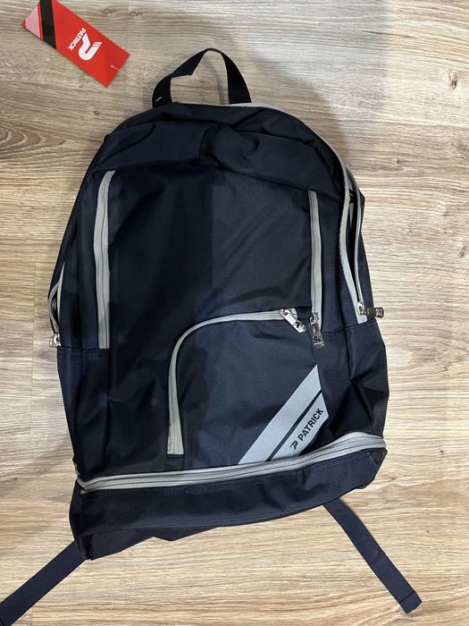 Plecak Patrick czarny