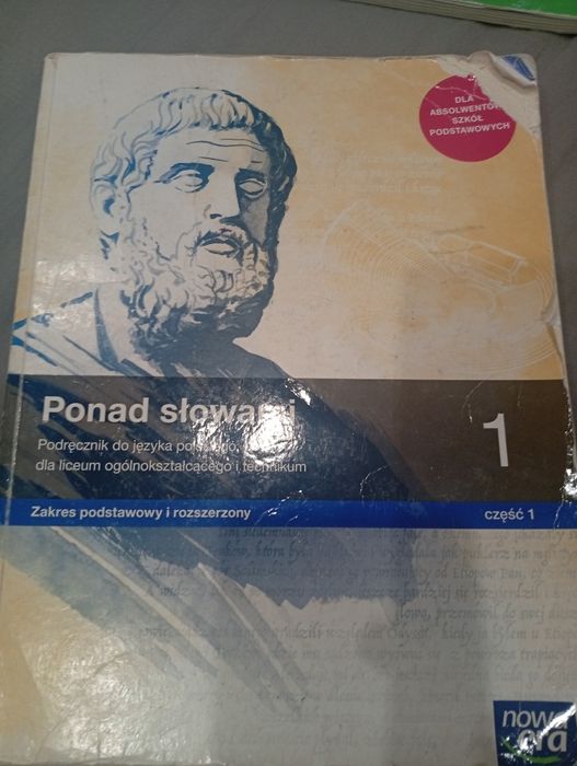Podręcznik do polskiego ponad słowami 1 część 1