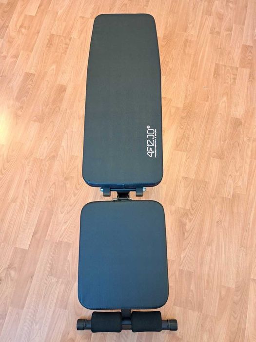 NOWA Ławka Treningowa Regulowana Prosta Skośna Do Ćwiczeń Składana