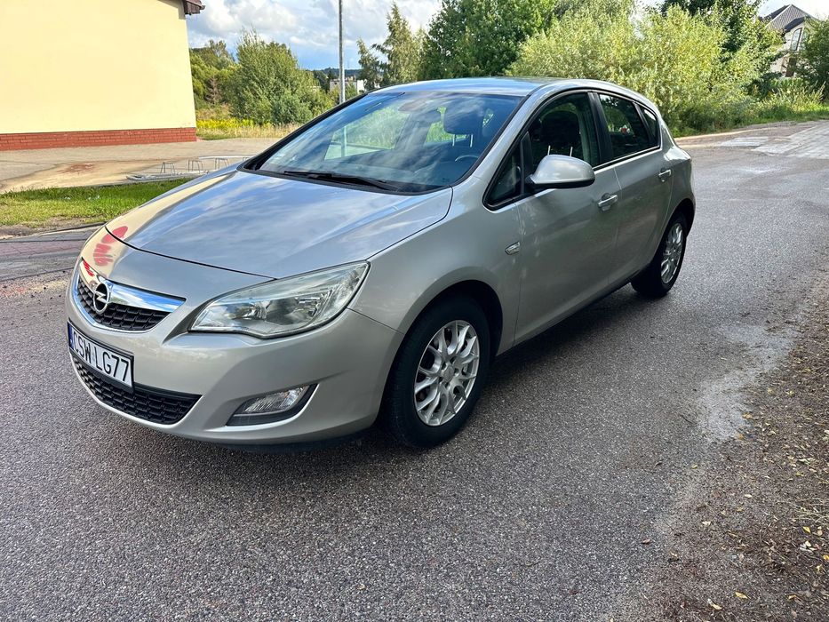 Opel Astra Polski salon, nowy rozrząd