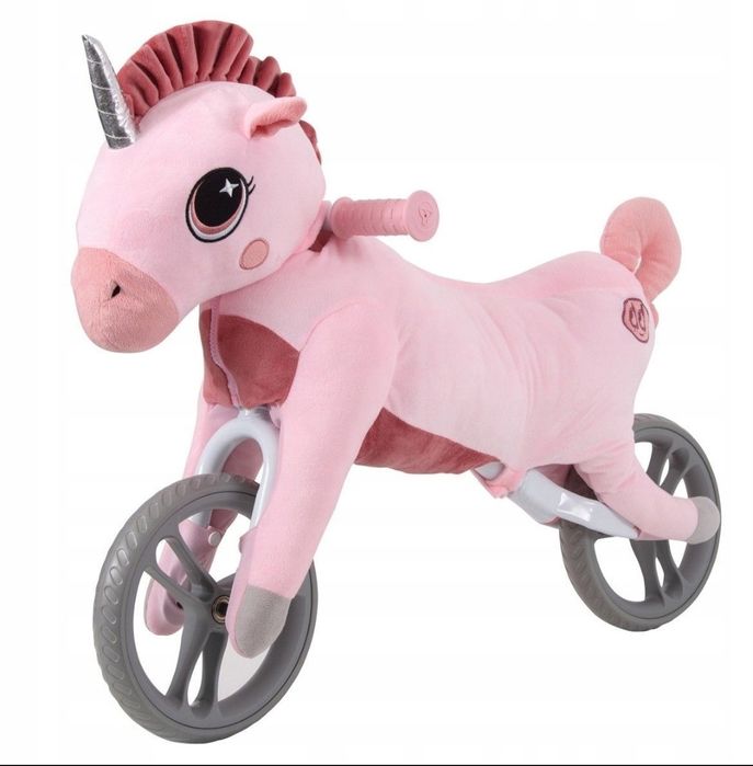 Rowerek biegowy jednorożec