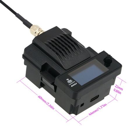 Передавач 2W EMAX Aeris Link ELRS Micro TX 915 МГц