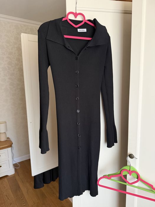 Платье черное Zara