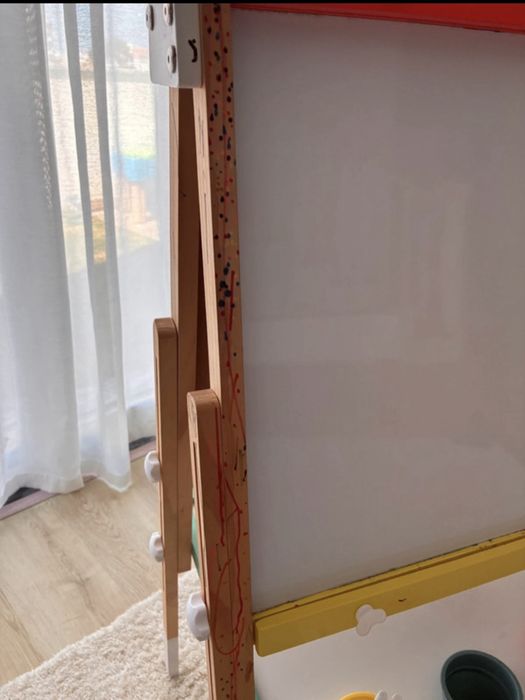 Quadro montessori 3 em 1