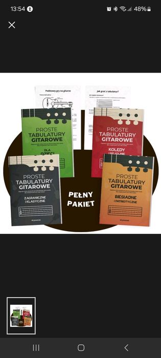 Pełny pakiet gitarowy