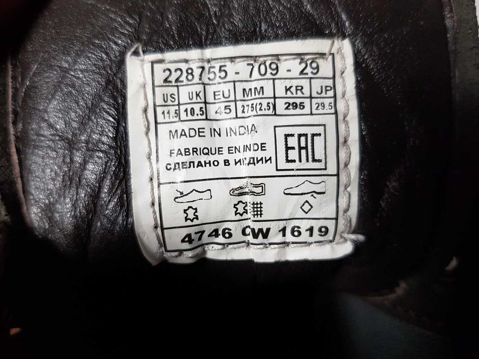 LEVI'S - Męskie Trzewiki  roz. 45 - 28,5 cm SUPER ^ _